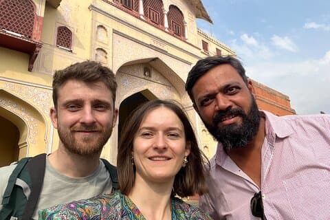 Full day Jaipur by car and Guide