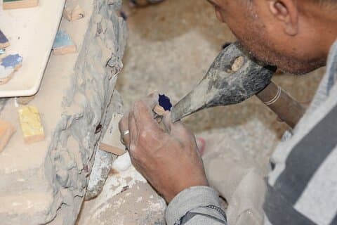 Fès Pottery guidad tur