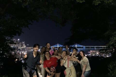 Esperienza notturna a Busan in un tour per piccoli gruppi
