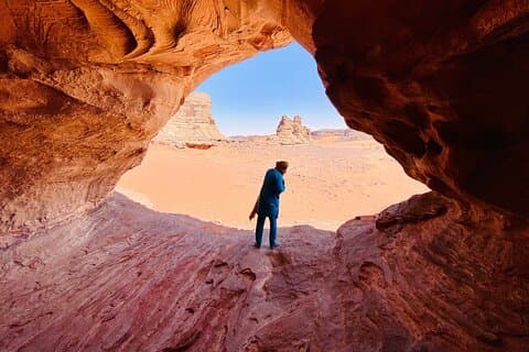 Saharan Escape: 8 Days Private Stay in Djanet