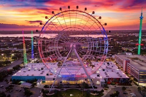Billet til Orlando Eye på ICON Park