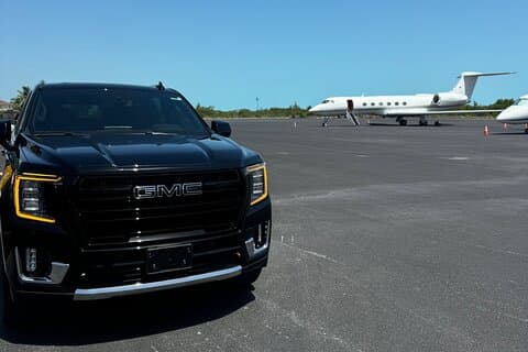 Trasferimento privato dall'aeroporto internazionale di Providenciales (solo andata)