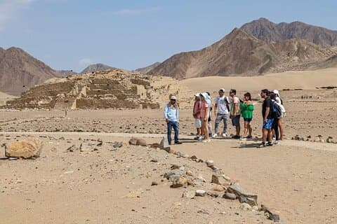 Tour Caral - Den äldsta heliga staden i Amerika