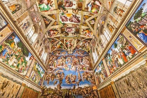 Rome: Vatican Museums & SistineChapel Fast Entry (Optional Guide)