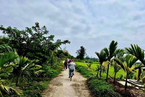 Erleben Sie die Landschaft beim Radfahren, Büffelreiten und Farmen