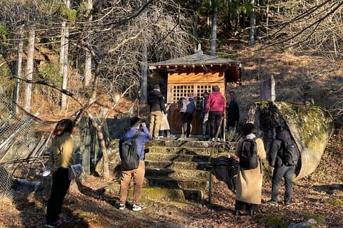 Walking Tour at Akagane Roads in Midori City