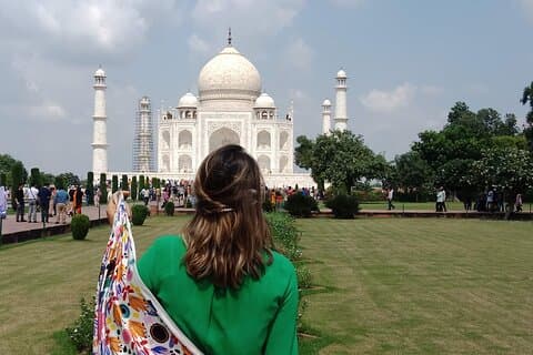 Fra Delhi 3-dages gyldne trekant-tur til Agra og Jaipur
