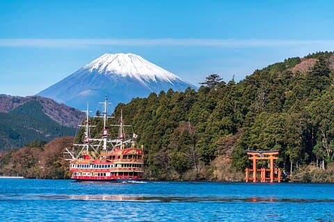 Teleférico do Monte Fuji Hakone e excursão de um dia a Oshino Hakkai