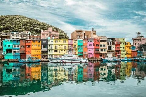 TST de Taiwan: Tour Privado Taipei Yehliu, Chaojing, Shifen, Jiufen