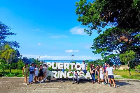 Tour della città di mezza giornata di Puerto Princesa