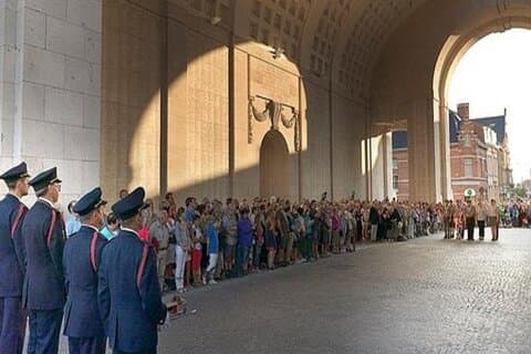 Visite privée de plusieurs jours à Waterloo Flanders Field et au Luxembourg 3 jours