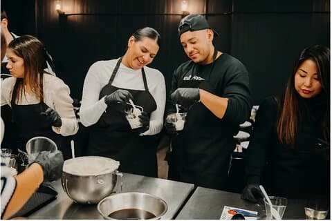 Romantic Italian Date Night Cooking Class in Boston