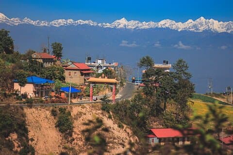 Dhulikhel, Namobuddha & Panauti: En naturskön dagstur från Katmandu