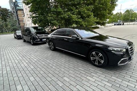 Service de transport en limousine à l'aéroport de Munich