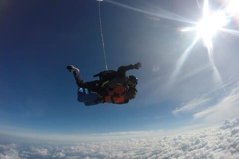 Sri Lanka: All-inclusive fallskjermhoppingsopplevelse fra 13500 FT