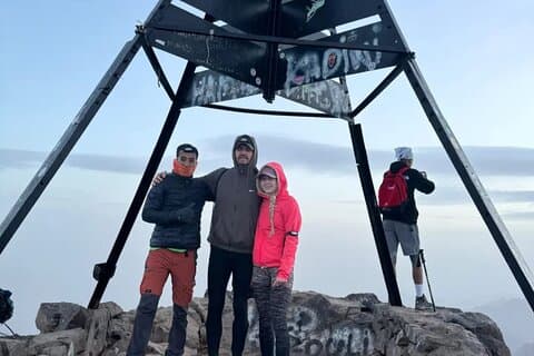Mountain Toubkal Trek på 2 dagar från Marrakech