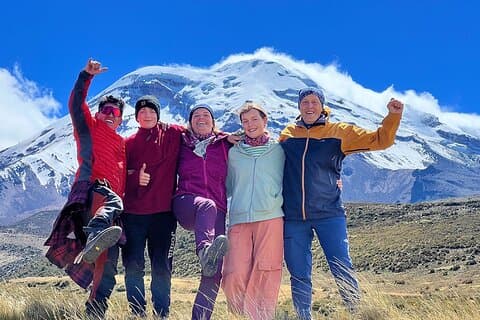Ecuador Volcano Avenue 5 Tage