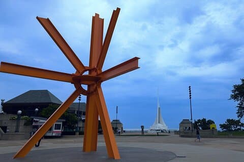 Recorrido a pie y juego de búsqueda del tesoro en Milwaukee
