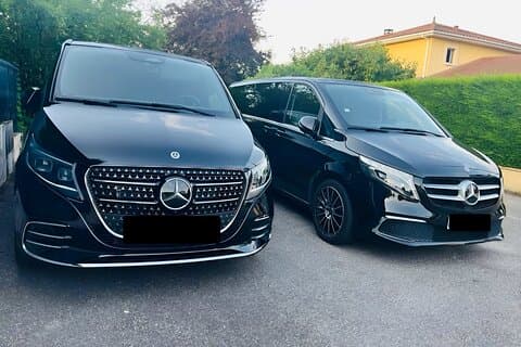 Privat transport fra Lyon lufthavn til Courchevel