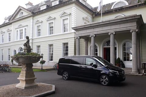 K Club Straffan to Adare Manor Premium Car Service