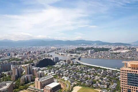 Biljett till Fukuoka Tower | Japan