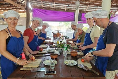 Chiang Mai Half-Day Lanna-Style Thai Cooking & Market tour