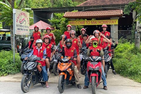 Grupo Pequeno de Alta Qualidade 2 Dias com Easy Riders + Quarto Privado
