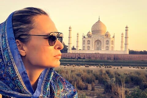 Excursión privada al Taj Mahal y Fatehpur Sikri desde Delhi