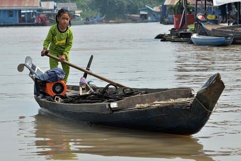 Private Taxi Phnom Penh To Siem Reap Include Floating Villages