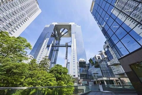 Billet til Umeda Sky Building Observatory i Osaka
