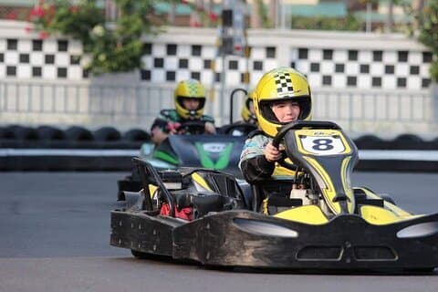 High Speed Karting Fun Adventure hos EasyKart fra Koh Samui