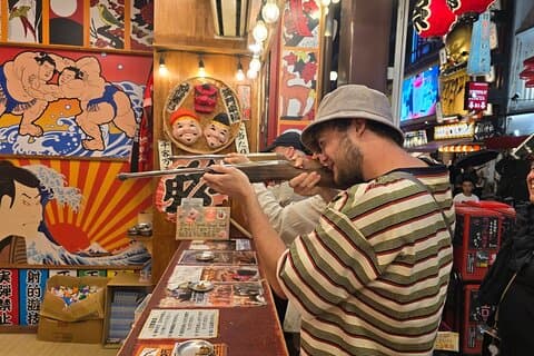 Osaka After Dark A Private Dinner Time Tour In Dotonbori & Namba