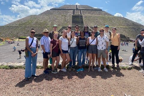Teotihuacan Morning Tour Explore without Crowds