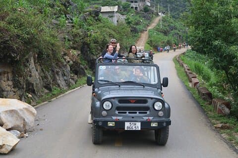 Ha Giang Army Open Air Jeep 2 Days 1 Night