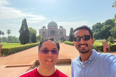 Privé stadstour door oud en nieuw Delhi All Inclusive vanuit Delhi