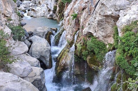 Kourtaliotiko Gorge og South Crete Private Tour
