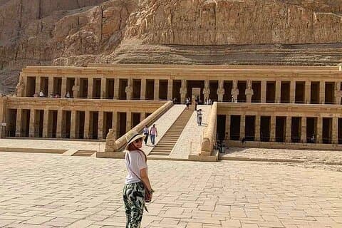 Tour Privado com Tudo Incluído em Luxor saindo de Hurghada