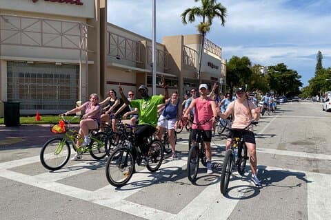 Passeio de bicicleta Art Déco em Miami Beach