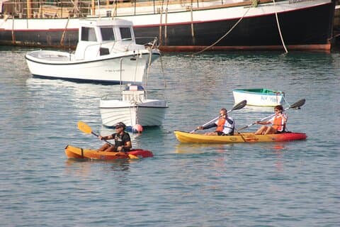Excursion en kayak à Playa Blanca