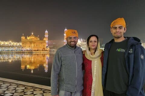 Amritsar 1 Tagestour: Goldener Tempel, Jalianwala Bagh, Wagah Grenze