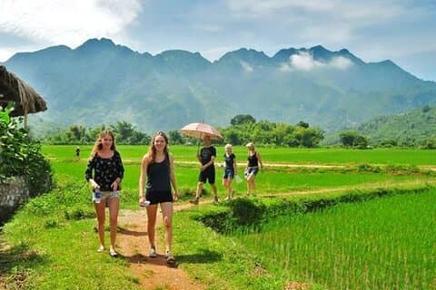 Visite d'une journée complète en groupe à Mai Chau