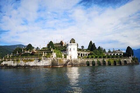 Isola Bella's palace and gardens with a private local guide