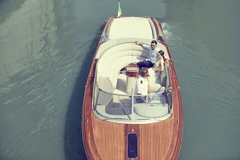 Riva Aquariva 33, une expérience d'une demi-journée à Venise