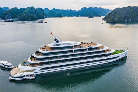 Luxueux 2 jours, 1 nuit Ha Long Bay Sea Star Yacht Escape