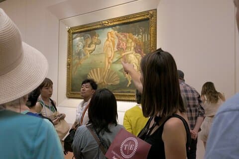 Uffizi Gallery Small Group Tour: Oplev opløftende mesterværker