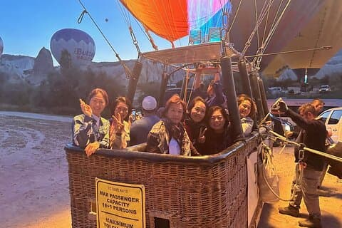 Tour privato di un giorno intero in Cappadocia: il tour più venduto della Cappadocia