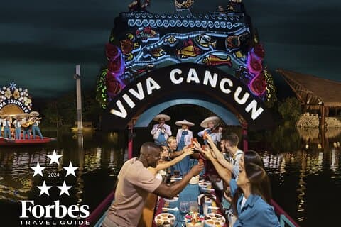 Xoximilco : Tour della festa in barca, degustazione, tequila bar e trasporto
