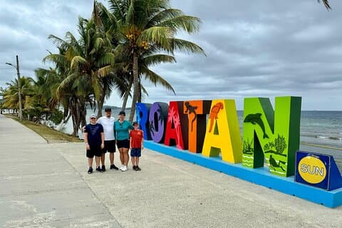 Udforsk det bedste ved Roatan med vores fuldt tilpassede byrundvisning