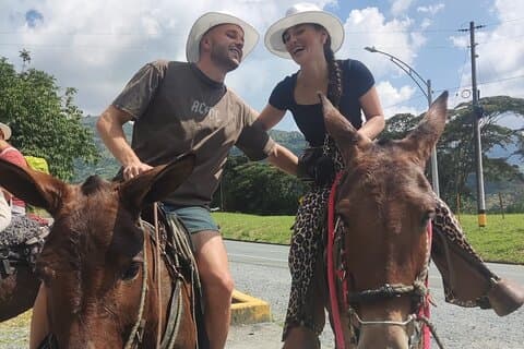 Paardrijavontuur vanuit Medellin