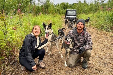Dryland Dog Sled Tour